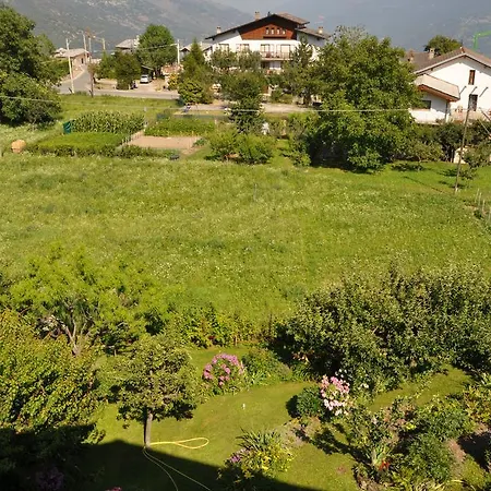 Le Foyer De La Ferme Aosta